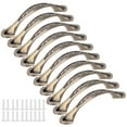 thumbnail image 3 of Poignée de Tiroir, 10 Ensembles Poignée de Tiroir de Porte Durabilité Éprouvée, 3 of 5