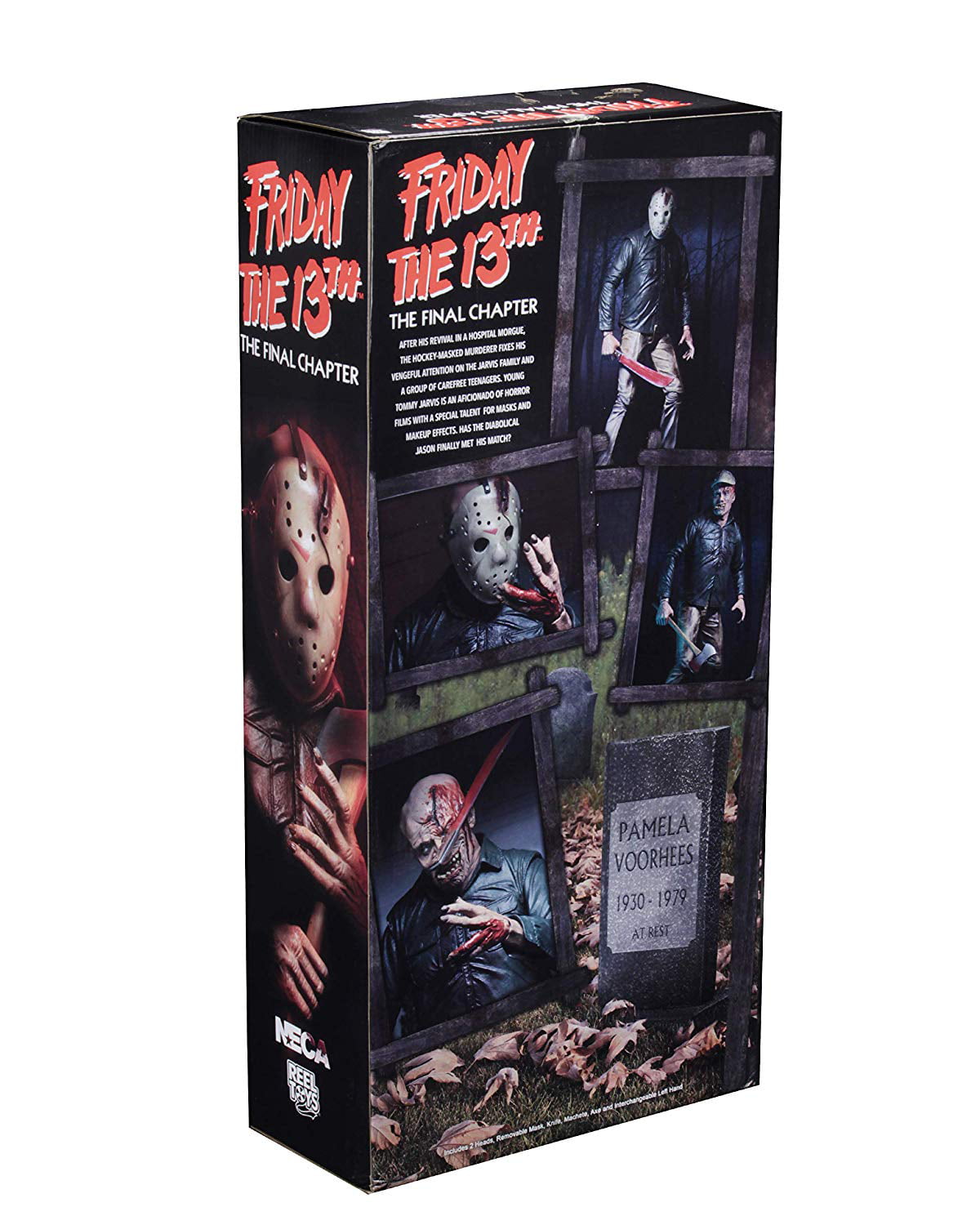 1/4 Scale Action Figure Friday the 13th Part 4 Jason NECA 