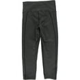 thumbnail image 2 of Lifestyle and Movement Womens Nora Stretch Compression Athletic Pants, Grey, Small, 2 of 2