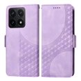 thumbnail image 2 of Funda GANGXUN para Xiaomi 14T Pro con diseño acolchado elegante, cuero PU, protección total y ajuste preciso, 2 of 5