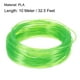 thumbnail image 2 of Recargas de filamento para pluma 3D Uxcell de 32.5 pies 1.75 mm PLA impresora 3D verde transparente, 2 of 4