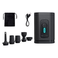 thumbnail image 2 of BAETEUY 1 Set Electric Air Pump Portable Rechargeable Air Pump Swimming Pool Air Mattress Pump for Home Camping Beach, 2 of 7