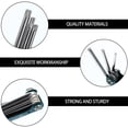thumbnail image 2 of 2pcs Folding Screwdriver Internal Hexagon Wrench Useful Bike Repairing Spanner, 2 of 9