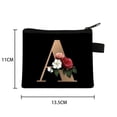 thumbnail image 3 of 1Pcs PU Portable Purse Clutch Cosmetic Bag Makeup Organizer Wallet Pouch Card Holder Storage Bag Coin Purse R, 3 of 8