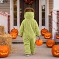 thumbnail image 3 of Big Mouth Monster Onesie, Silly Wearable Onesie, Funny Monster Jumpsuit with Comb, 10 Colors, 100-140, 3 of 5