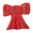 thumbnail image 5 of Vintage Ceramic Bow Candle Holder, Elegant Bowknot Candlestick, Decorative Candle Stand for Home Decor, Perfect for Wedding Centerpieces, Party Table Accents, Ceramic Holder for Seasonal Displays, 5 of 7