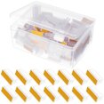 thumbnail image 1 of AURARMLET Acrylic Sign Holders for Displaying Assorted Color and Reusable Proper Size for Cards and Panels 100 Pieces, 1 of 7