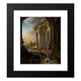 thumbnail image 2 of Jan Weenix 12x14 Black Modern Framed Museum Art Print Titled - After the Hunt (C. 1656), 2 of 5