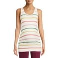 thumbnail image 5 of Time and Tru Maternity Sleeveless Allover Print, Tank Top (Women's), 5 of 6