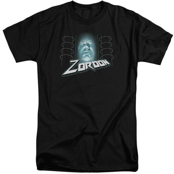 Power Rangers Zordon Adult Tall T-Shirt Black