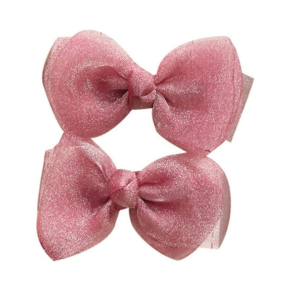 Dengmore Hair Clip Fresh Floral Bow Hairpin Children's Clip Set Cute Bangs Clip Side Clip Hairpin