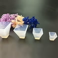 thumbnail image 7 of CoreLiving Resin Mold Set Premium Silicone Pyramid and Cube Crystal Clear Casting Molds for Epoxy Resin DIY Craft and Jewelry Making Kit 1 Pack, 7 of 7