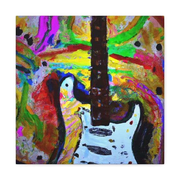 Fender in the 1940s - Canvas