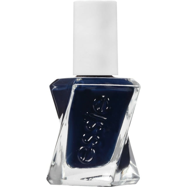 Gel Couture by essie Gel-like Longwear Nail Polish, caviar bar, 13.5ml