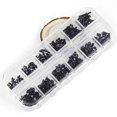 thumbnail image 2 of 240Pcs Stainless Steel Laptop Screws Kit M2, M2.5, M3, 2 of 5