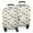 Cartoon Construction Vehicles-1, variant on Cartoon Tractors Barns White Pattern Luggage Cover Fashion Suitcase Cover Baggage Covers Fit 25-28 Inch Luggage (Go Travel)