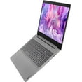 thumbnail image 3 of Newest Lenovo Ideapad 3 Laptop, 15.6" HD Touchscreen, Intel Core i3-1115G4, 8GB RAM, 256GB SSD, Bluebooth, Webcam, Wi-Fi, HDMI, Windows 11 Home, Grey, 3 of 6