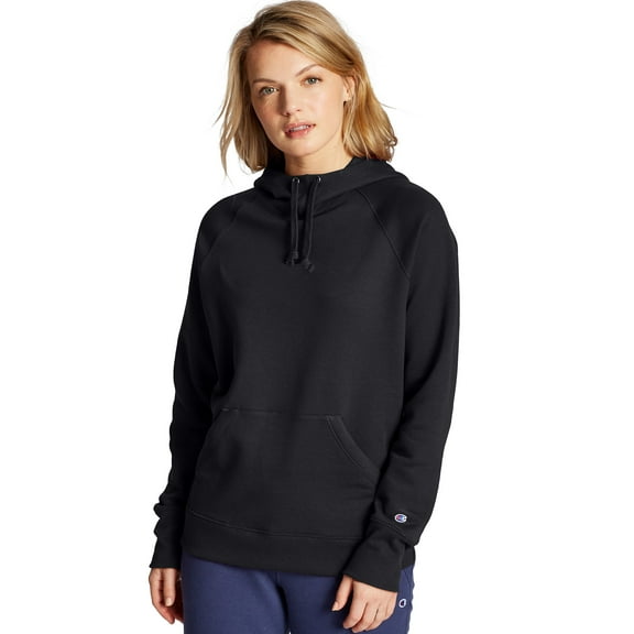 Champion Women's Powerblend Fleece Pullover Hoodie