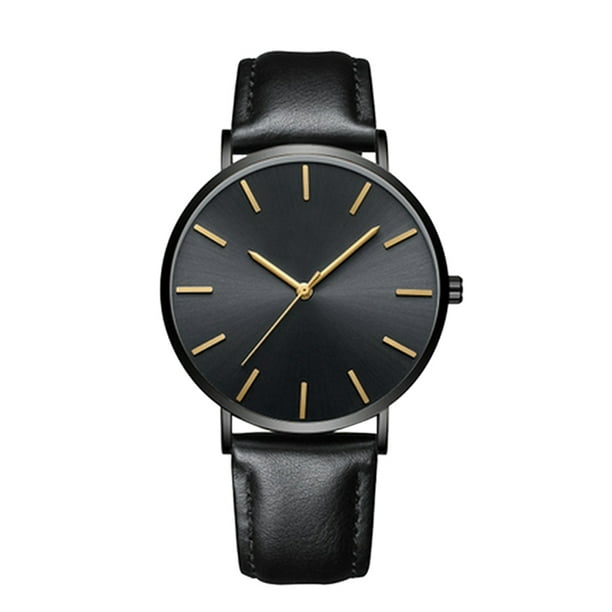 Ultra-Thin Waterproof Fashion Couples Watches Simple