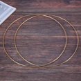 thumbnail image 5 of 10 Pack 10 Inch Metal Floral Hoop Wreath Gold Hoop Rings for DIY Wreath, Dream Catcher and Wall Hang, 5 of 5