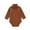 A01-Brown, variant on FYDUU Baby Girls Bodysuits Onesies One-Pieces Long Sleeve Romper Winter Outfits Soft Cute Toddler Clothes Daily Wear Comfort Sport Wear 12-18 Months