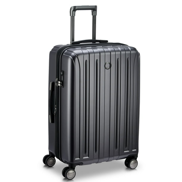 DELSEY PARIS Titanium 25" Hardside Spinner Luggage, Graphite