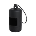 thumbnail image 2 of Dog Poop Bag Holder for Leash,Dogs Waste Bag Dispenser with Elastic Loop Protable Lightweight Plastic Holders for Pet Doggy, 2 of 3