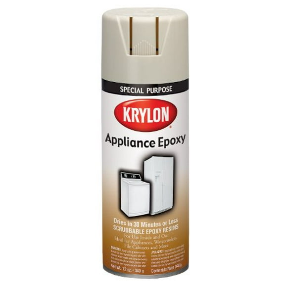 Krylon Appliance Epoxy Paint White - Lot of 6