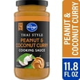 thumbnail image 4 of Kroger Thai Style Peanut and Coconut Curry Cooking Sauce Mild 11.8 fl oz - 3 count, 4 of 5