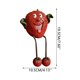 thumbnail image 3 of Adorable Resin Fruit Ornaments 7 Designs For Desktop Decoration Suitable For Bookshelves Windowsills And Home/garden Decor., 3 of 8