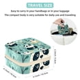 thumbnail image 5 of Panda Travel Portable Square Jewelry Boxes Display Case - Travel Organizer for Girls and Women, 5 of 6