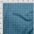 thumbnail image 3 of oneOone Cotton Poplin Bluish Violet Fabric African Sewing Fabric By The Yard Printed Diy Clothing Sewing Supplies 42 Inch Wide, 3 of 4
