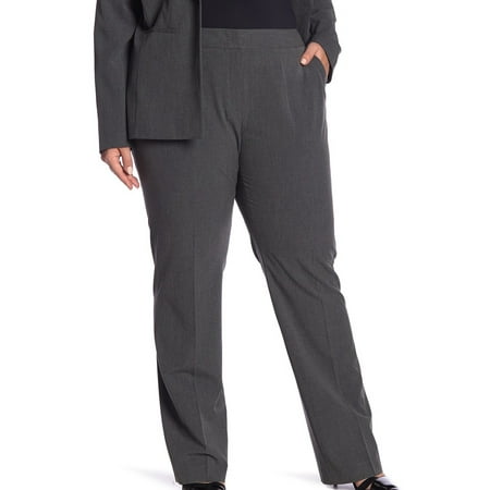 Womens Plus Ela Taylor Straight Leg Dress Pants 22