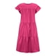 thumbnail image 4 of Vestido Suelto Con Volantes Lisos Y Cuello Redondo Informal de Verano Para Mujer Odeerbi ODB116332, 4 of 7