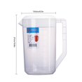 thumbnail image 3 of Cold Water Kettle Under $5 Dusknt Cold Water Bottle with Scale 4000Ml, New Arrivals!, 3 of 8