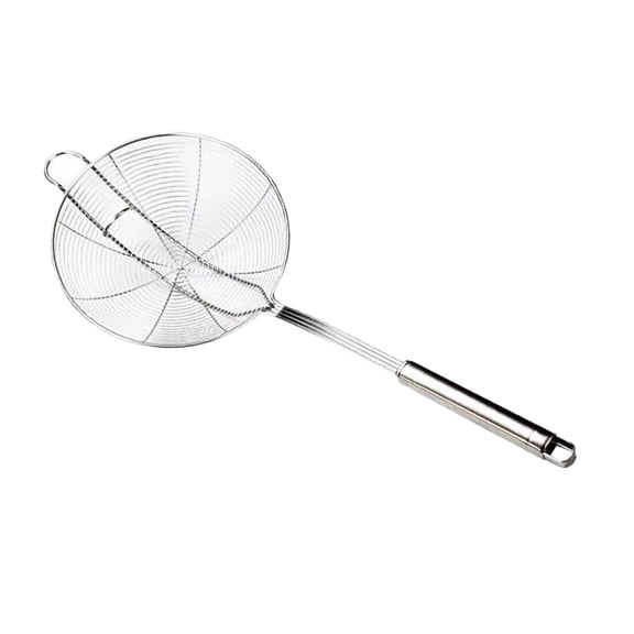 TABLZONE Stainless Steel Slotted Spoon for Cooking, Kitchen Utensil, , Easy to Clean, 1 Piece