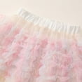 thumbnail image 6 of TAIAOJING Girls Skirts Toddler Baby Casual Party Layered Tutu Dress For 12 Months To 7 Years Soft Stretchy Waist Comfortable Everyday Wear Classic 18-24M, 6 of 9