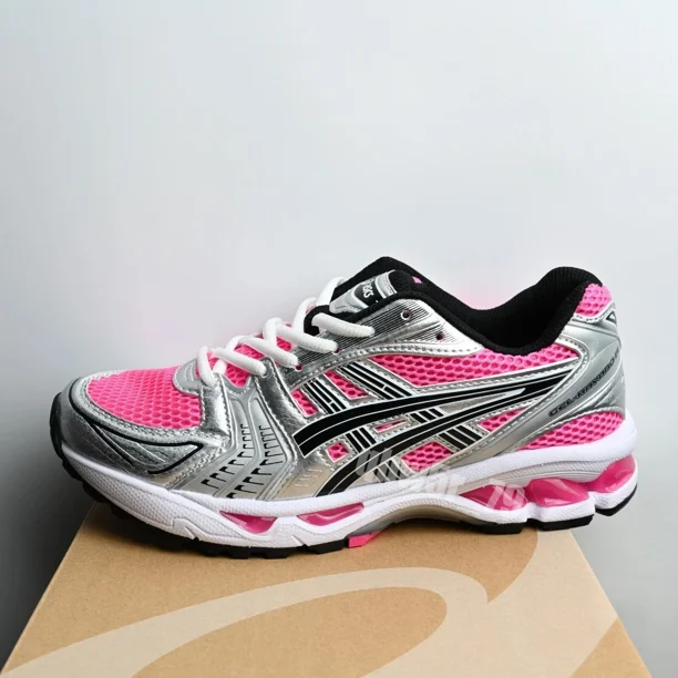 ASICS Gel-Kayano 14 Pink '1201A019 -700' Men's Casual Sports Shoes