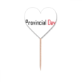 thumbnail image 1 of Celebrate Canada Provincial Day Toothpick Flags Heart Lable Cupcake Picks, 1 of 3