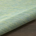 thumbnail image 6 of Nourison Positano Indoor/Outdoor Blue/Green 6' x 9' Area Rug, (6x9), 6 of 11