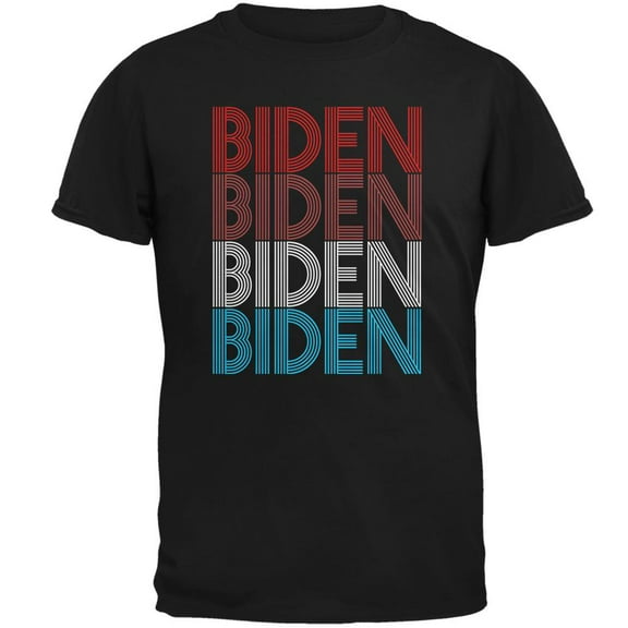 Election 2020 Joe President Biden Vintage Style Mens T Shirt Black SM