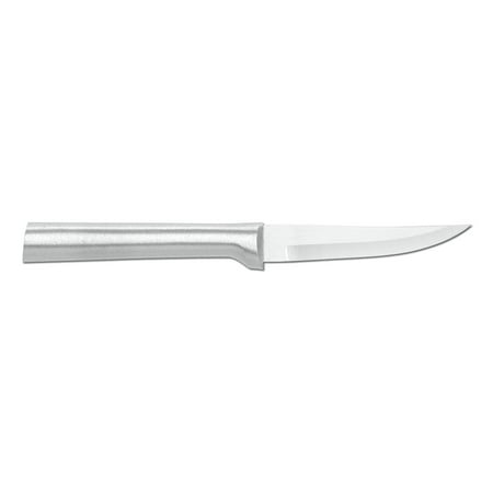 Rada Cutlery Heavy Duty Paring Knife Stainless Steel Blade With Aluminum Handle, 7-1/8