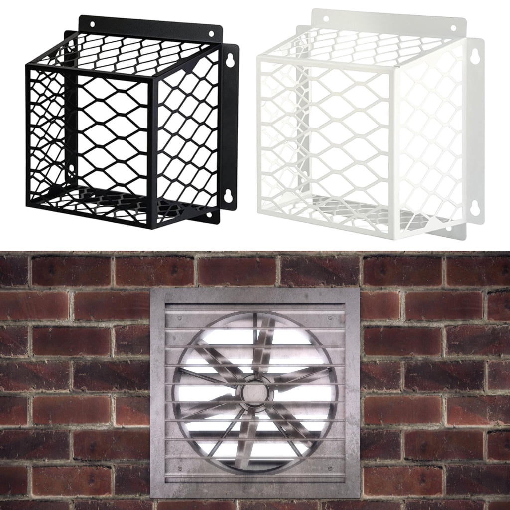 WINDLAND Portable Sturdy Dryer Vents Guard for 3 to 4Inch Openings Designs