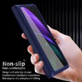 thumbnail image 5 of Case for Samsung Galaxy Z Fold 2 5G, Z Fold 2 Cover with Screen Protector Film, Drop Proof Anti-Fall Non-Slip Light Full-Body Protection Cover for Samsung Z Fold 2 5G Phone, Black, 5 of 7
