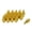 Gold 20pcs-set, variant on Universal Aluminum Extended Tuner Wheels Spikes Spear Rims Lug Nuts Racing JDM Style Car Styling Tunning 20pcs/set