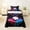 Black 01, variant on Feelyou Baseball Bat Ice Cream Drip Twin Sheets for Boys, Modenr Dessert Sport Art Bedding, 3-Piece, 1 Flat Sheet, 1 Fitted Sheet and 1 Pillowcase