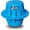 Light Blue, variant on The Original Sinking & Floating Chlorine Dispenser for Pool, Uses Less Chlorine, Less Chlorine Odor, It Sinks & Cleans & Floats Back Up, Replaces Pool Chlorine Floater, The Sunken Treasure, White