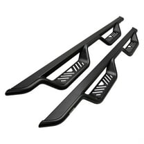 Westin 20-12775 Black Outlaw Drop Nerf Step Bars fits 2005-2022 Tacoma Double Cab 1 Pair