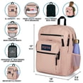 thumbnail image 3 of Mochila para portátil JanSport Big College de 15 pulgadas Misty Rose, 3 of 6