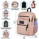 thumbnail image 3 of Mochila para portátil JanSport Big College de 15 pulgadas Misty Rose, 3 of 6